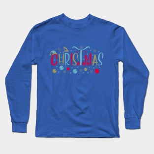 Christmas Holidays Long Sleeve T-Shirt